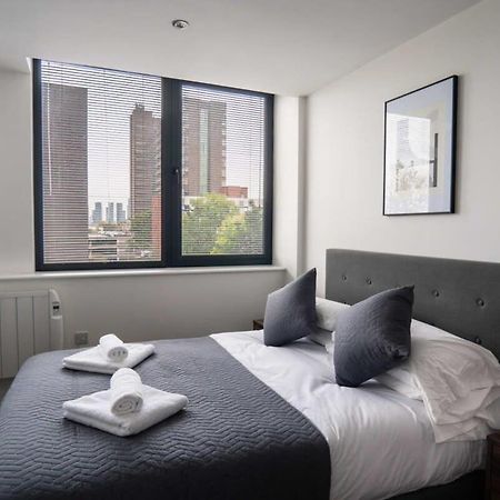Stay Zeni, Alexandra Rise Manchester Chic Studio Ngoại thất bức ảnh