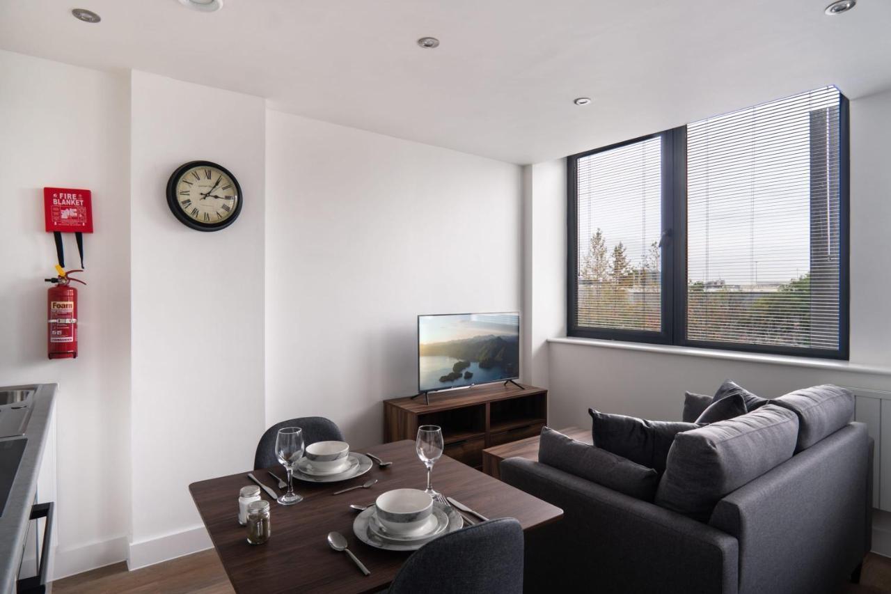 Stay Zeni, Alexandra Rise Manchester Chic Studio Ngoại thất bức ảnh