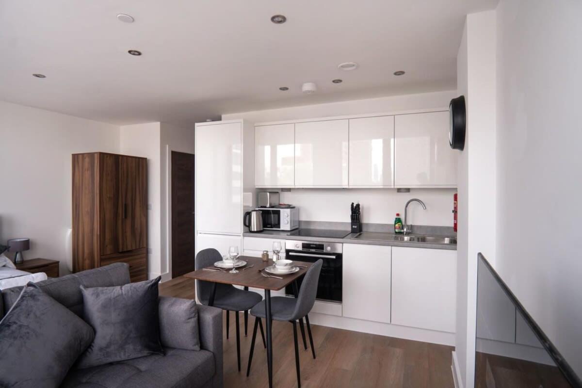 Stay Zeni, Alexandra Rise Manchester Chic Studio Ngoại thất bức ảnh