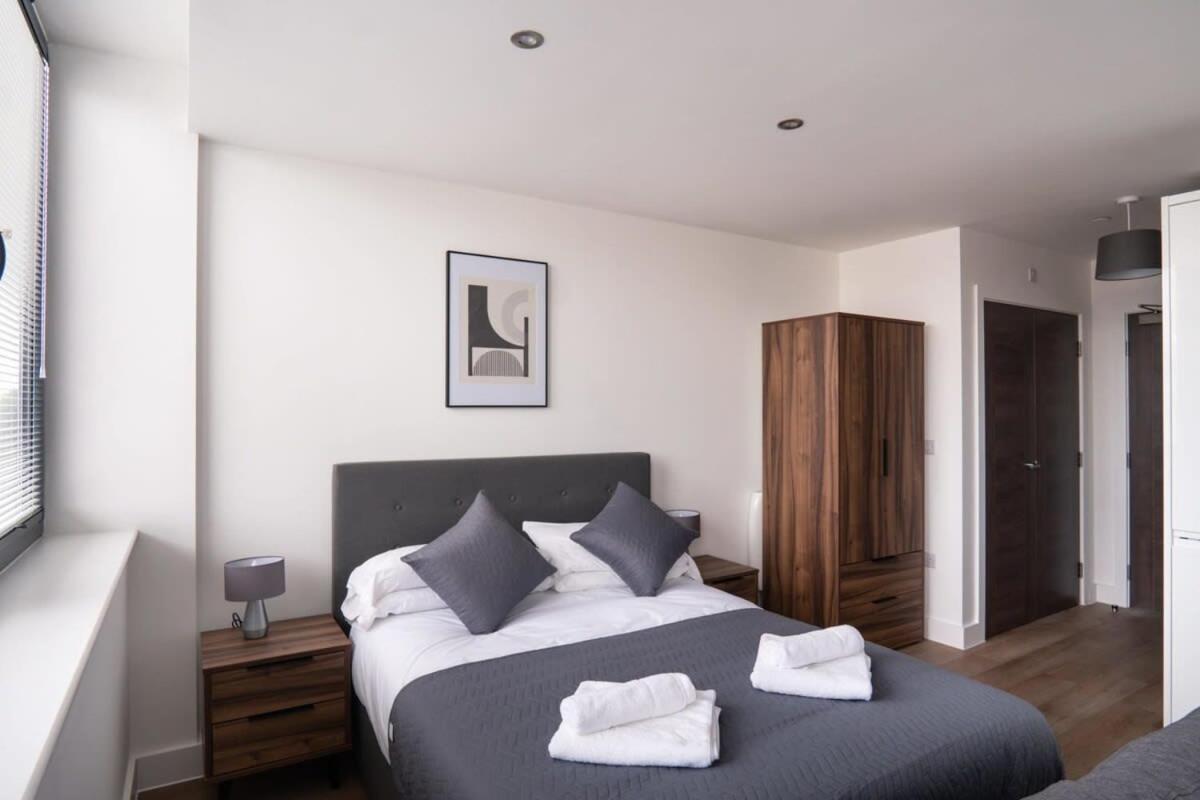 Stay Zeni, Alexandra Rise Manchester Chic Studio Ngoại thất bức ảnh