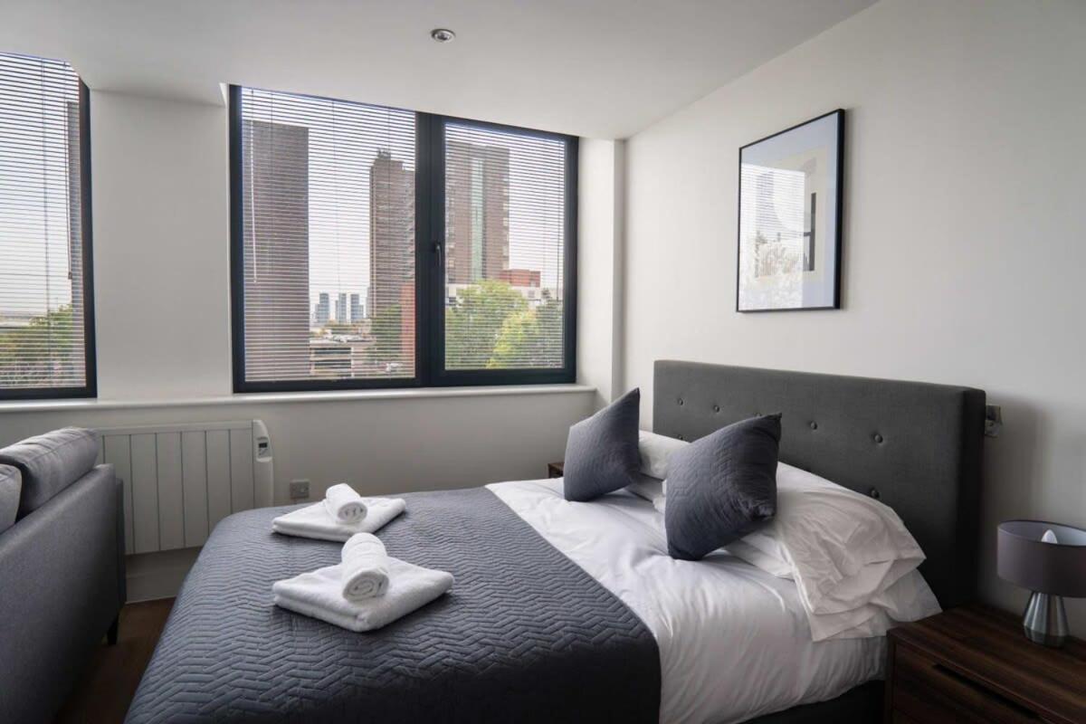 Stay Zeni, Alexandra Rise Manchester Chic Studio Ngoại thất bức ảnh