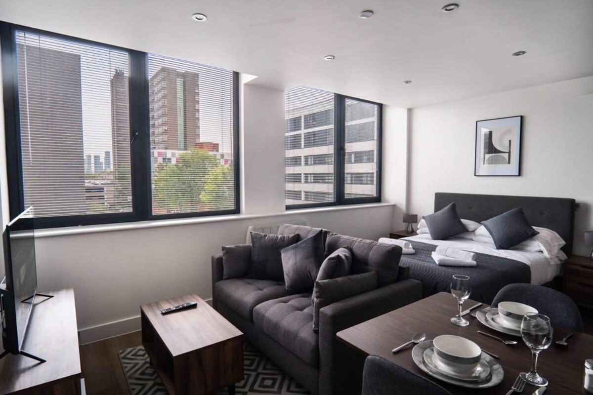 Stay Zeni, Alexandra Rise Manchester Chic Studio Ngoại thất bức ảnh