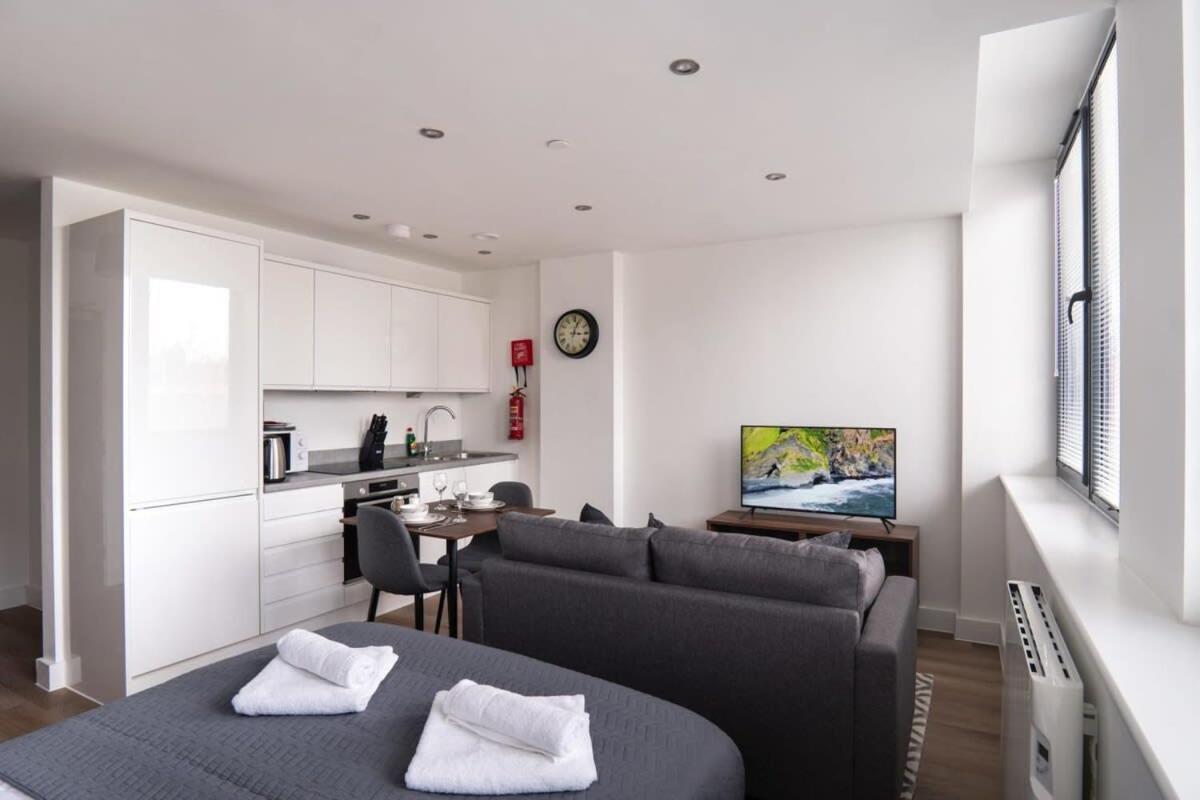 Stay Zeni, Alexandra Rise Manchester Chic Studio Ngoại thất bức ảnh