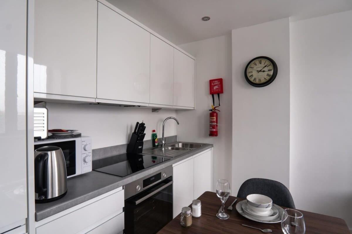 Stay Zeni, Alexandra Rise Manchester Chic Studio Ngoại thất bức ảnh