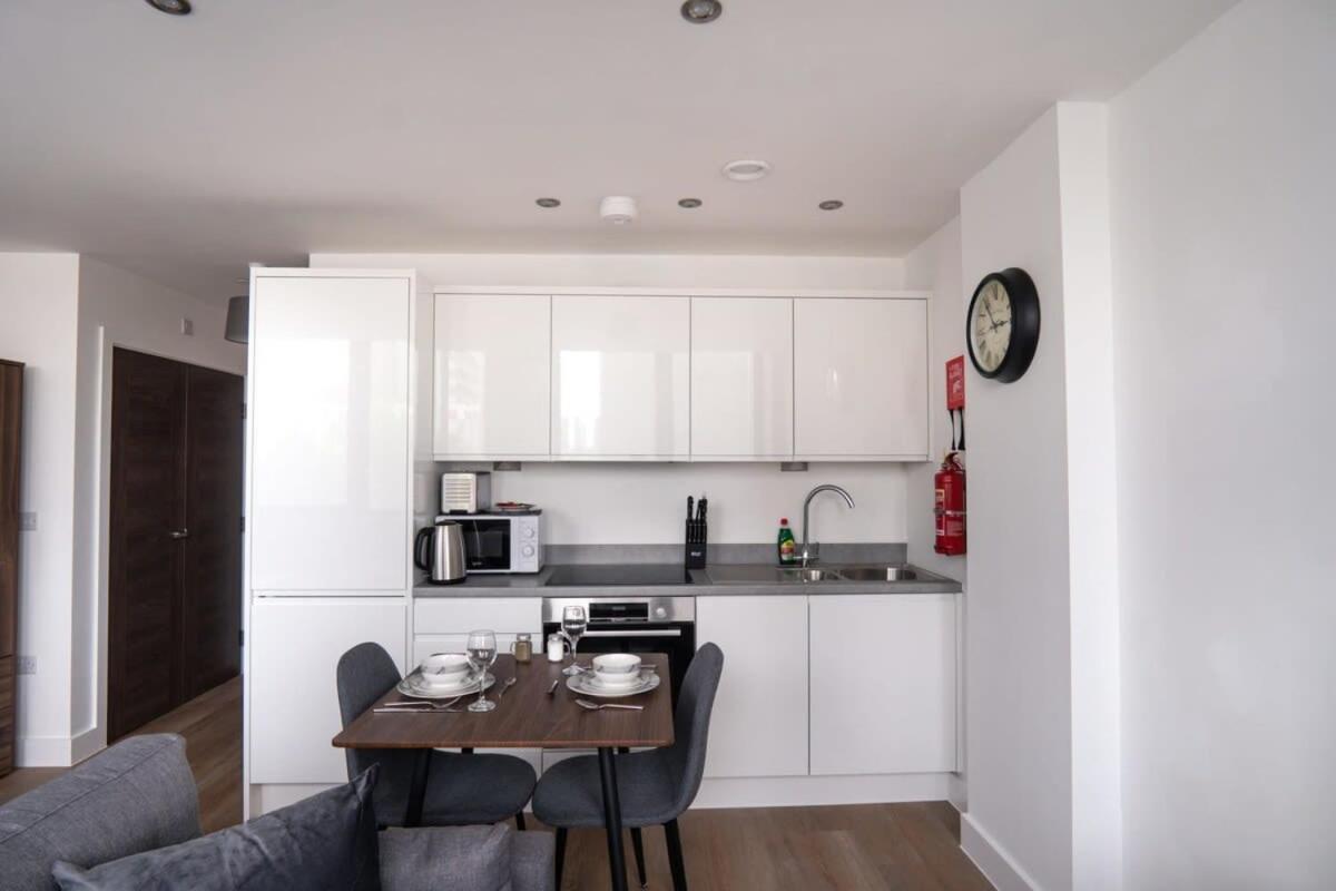 Stay Zeni, Alexandra Rise Manchester Chic Studio Ngoại thất bức ảnh